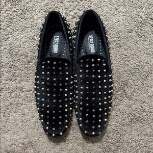 Stacy Adams Black Loafers